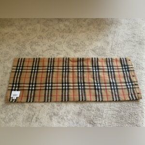 Burberry cowl neck scarf
